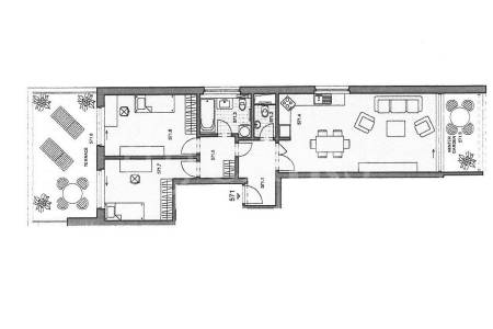 Prodej bytu 3+kk/T/GS, OV, 102m2, ul. Varhulíkové 1578/14, Praha 7 - Holešovice