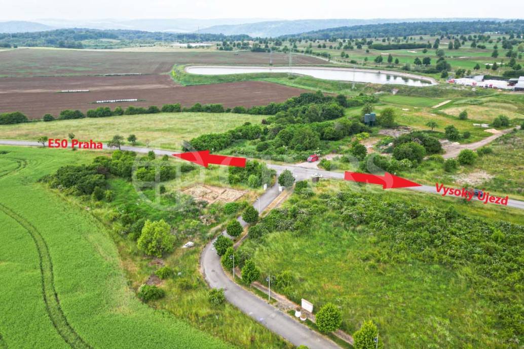 Prodej pozemku, OV, 1435m2, ul. V Necičkách, Vysoký Újezd u Berouna