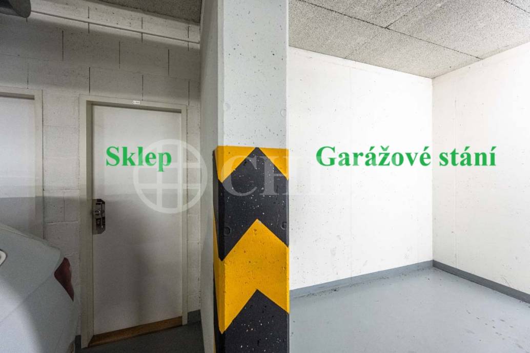 Prodej bytu 2+kk s balkonem, sklepem a garážovým stáním, OV, 68m2, ul Kakosova 1190/6, Praha 13 - Řeporyje