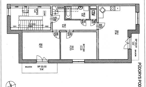 Prodej bytu 5+kk/2xB/mezonet, OV, 132m2, Králův Dvůr - Levín