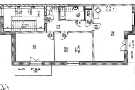 Prodej bytu 5+kk/2xB/mezonet, OV, 132m2, Králův Dvůr - Levín