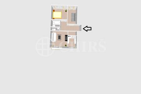 Prodej bytu 3+1, OV, 74 m2, ul. Brechtova 825/22, Praha 11 - Háje
