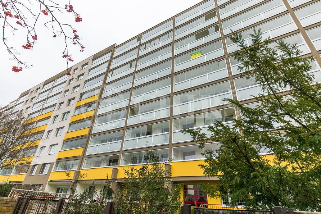 Prodej bytu 3+1 s lodžií, OV, 75m2, ul. Nušlova 2284/33, Praha 13 - Nové Butovice