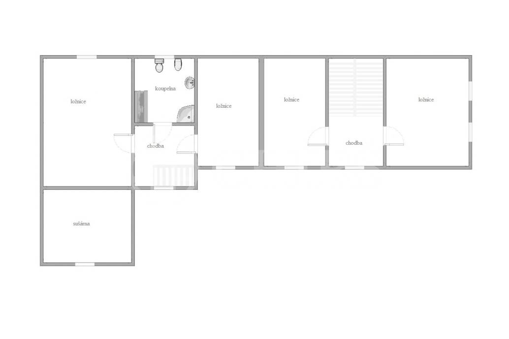 Prodej RD 6+kk, OV, 286m2, Velká Buková 19, okres Rakovník