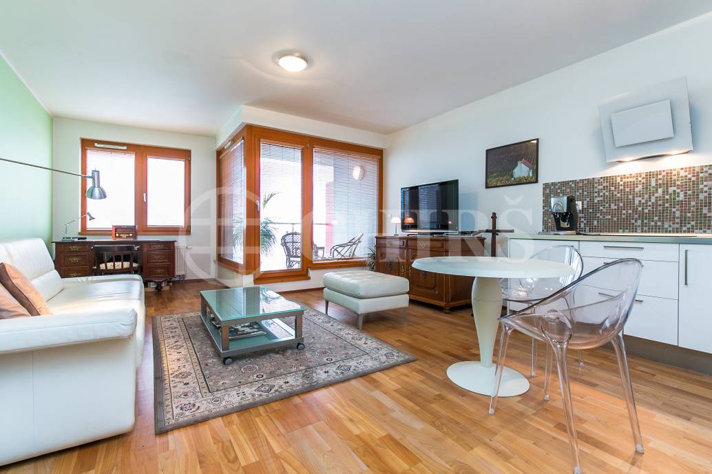 Pronájem bytu 1+kk/L/GS, OV, 48 m2, ul. Antala Staška 1565/30, Praha 4 – Krč