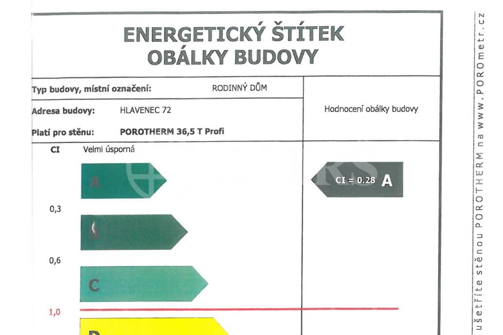 Prodej RD 5+kk, OV, 216m2, Hlavenec 72, Praha-východ