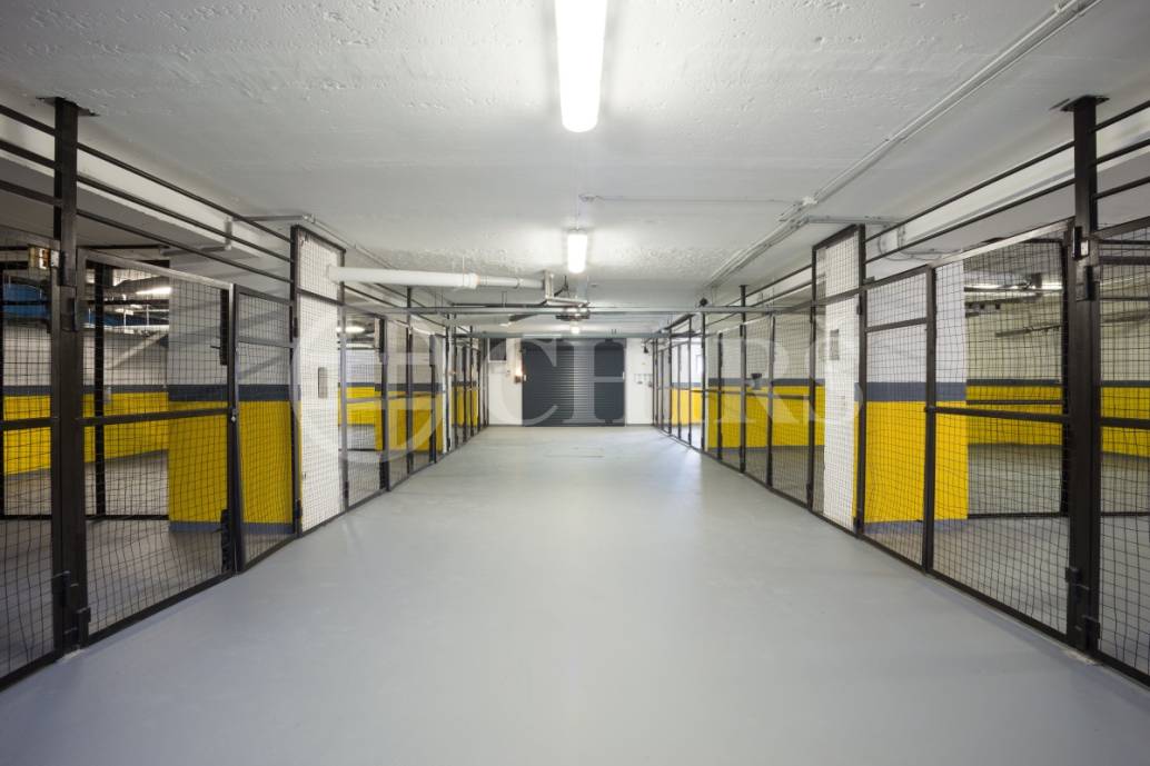 Pronájem skladovací kóje v temperovaném skladu, 35m2, ul. Peroutkova 570/83, P-5 - Jinonice