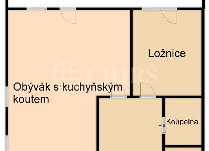 Pronájem bytu 2+kk s balkonem, OV, 56m2, ul. Nárožní 2787/7a, Praha 5 - Stodůlky
