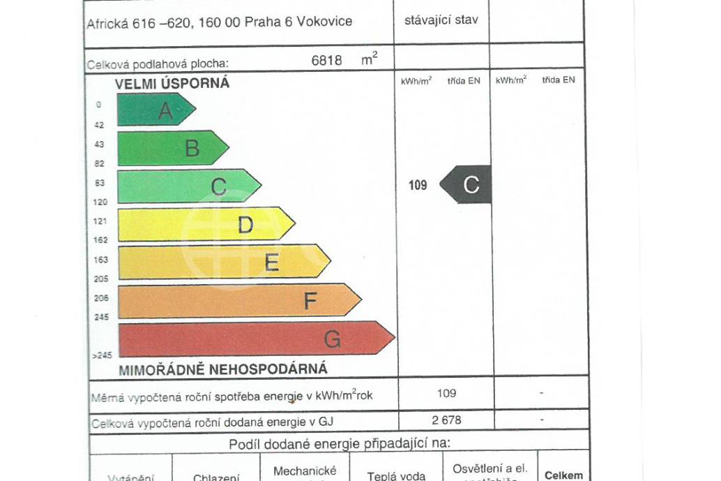 Pronájem bytu 2+1 s lodžií, OV, 53 m2, ul. Africká 617/18, Praha 6 – Vokovice