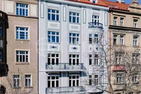 Prodej roz. bytové jednotky, mezonet 3+kk, OV, 84,9 m2, ul. Na Výšinách 900/8 - Praha 7 - Bubeneč