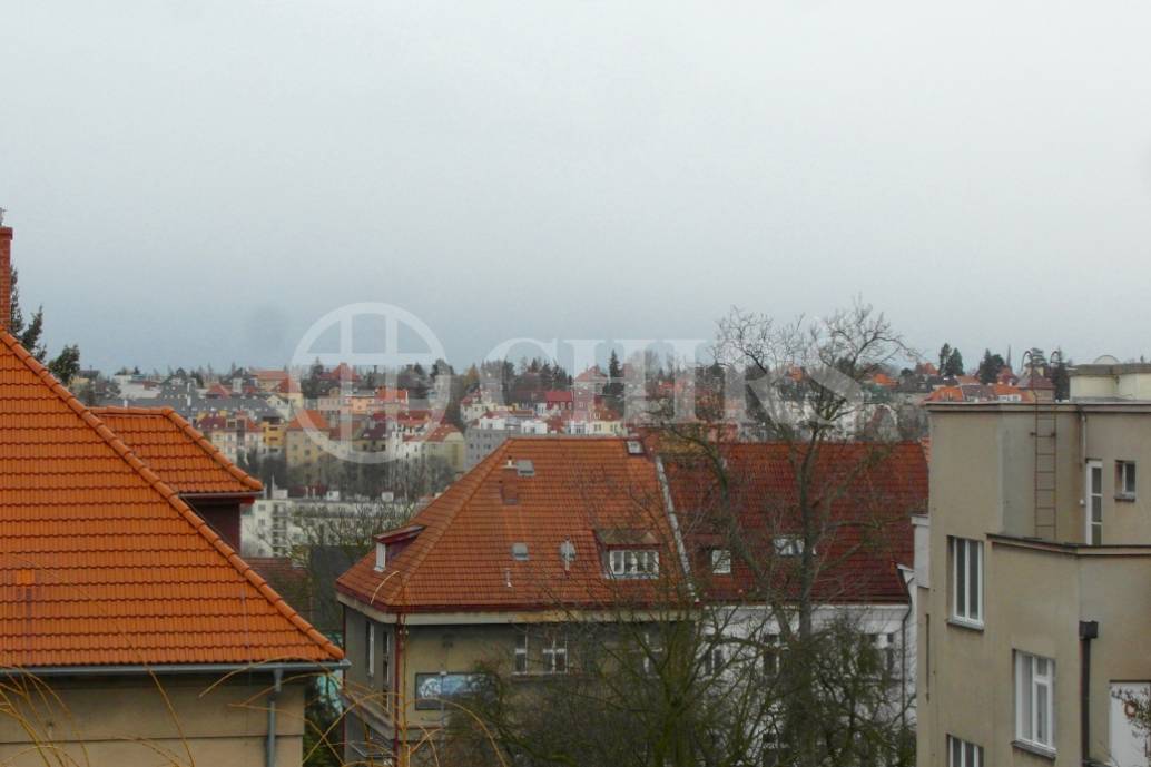 Pronájem luxusního bytu 4+kk, 147 m2, U třetí baterie, Praha 6.  