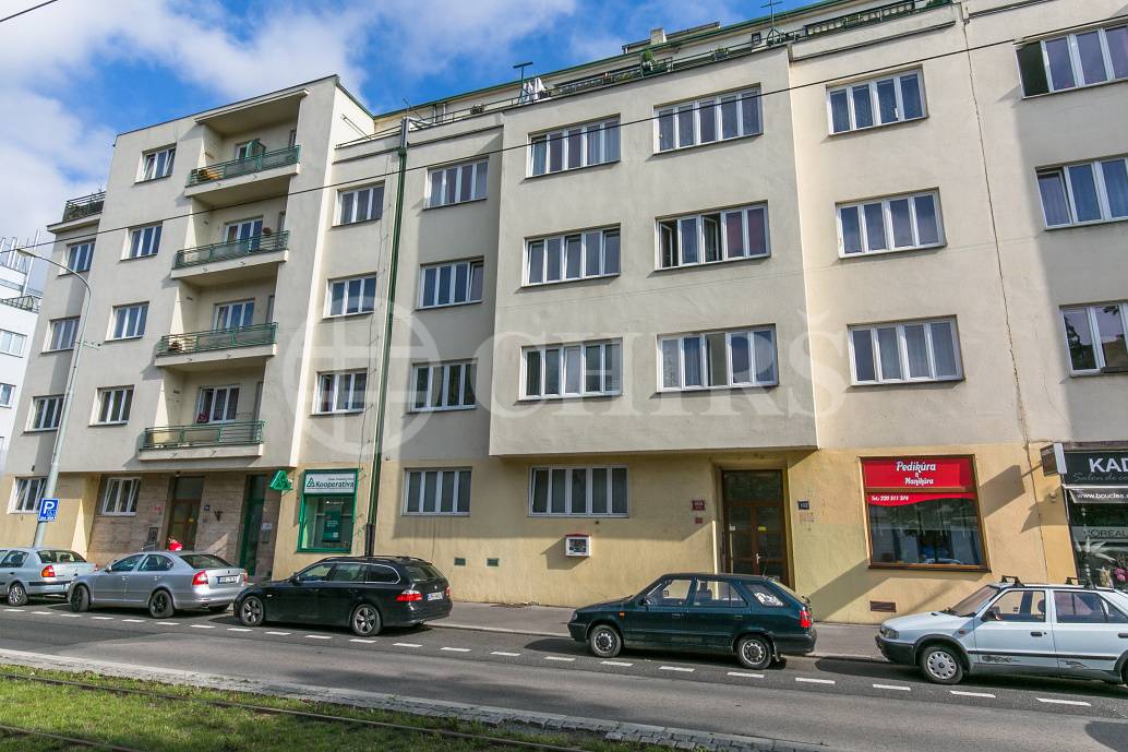 Pronájem bytu 2+kk, OV, 51m2, ul. Bělohorská 1651/102, Praha 6 - Břevnov