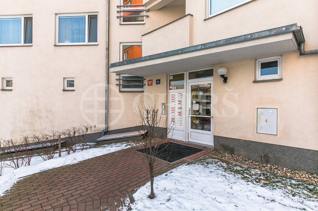 Prodej bytu 1+kk s terasou, OV, 43m2, ul. Symfonická 1425/3, Praha 5 - Stodůlky