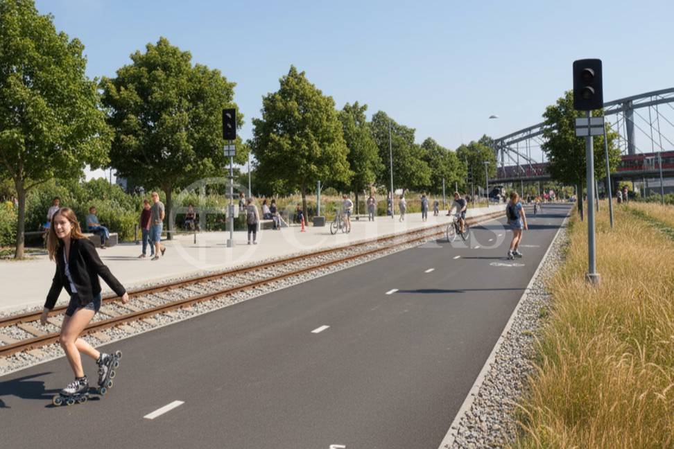 Prodej novostavby bytu 2+kk se zahradou, terasou, lodžií, sklepem a garážovým stáním, DV, 64 m2, Praha 10 - Vršovice