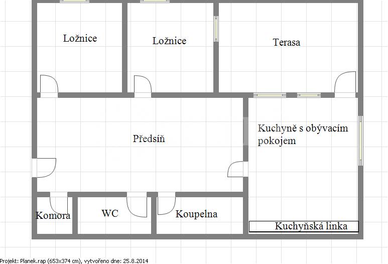 Prodej bytu 3+kk, 88m2, OV, ul. Laurinova, P13- Stodůlky