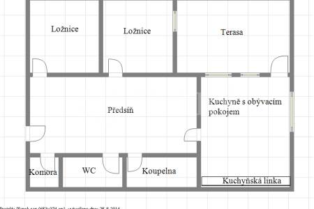 Prodej bytu 3+kk, 88m2, OV, ul. Laurinova, P13- Stodůlky