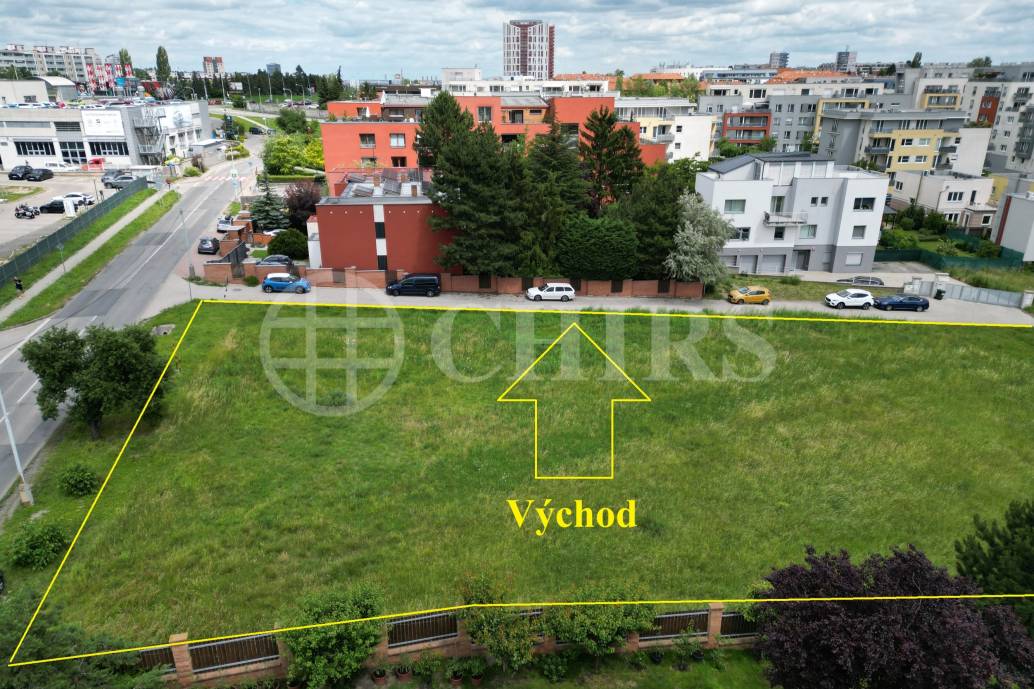 Prodej stavebního pozemku, 2 905 m2, Praha 5 - Stodůlky