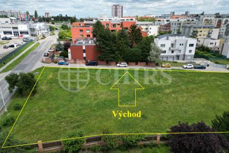 Prodej stavebního pozemku, 2 905 m2, Praha 5 - Stodůlky