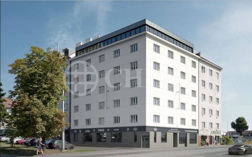 Prodej bytu 1+kk, OV, 35,6 m2, ul. U Plynárny 1111/75, Praha 10-Michle