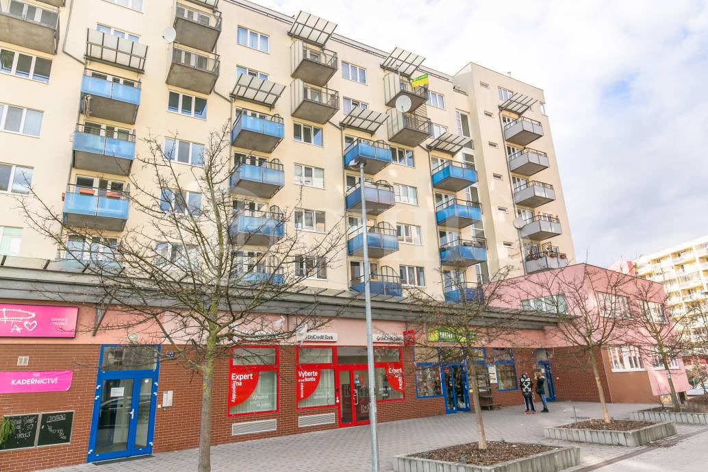 Prodej bytu 2+1 s balkonem, OV, 76m2, ul. Petržílkova 1435/31, Praha 5 - Stodůlky