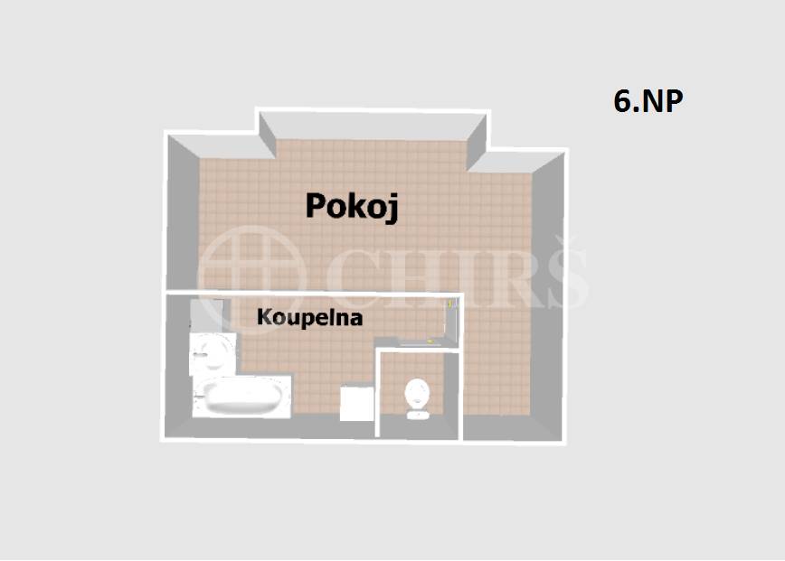 Prodej mezonetového bytu 4+kk, balkón, garážové stání, OV, 110 m2, ul. Předvoje 449/30, Praha 6 - Petřiny