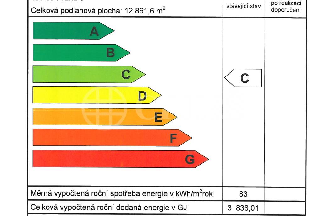 Prodej bytu 3+kk/L, OV, 75m2, ul. Běhounkova 2460/33, Praha 13 - Hůrka