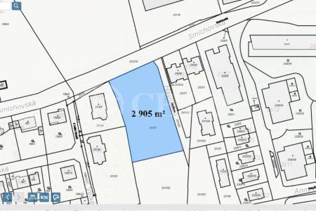 Prodej stavebního pozemku, 970 m2, Praha 5 - Stodůlky