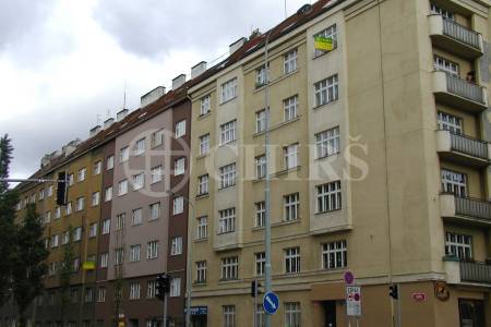 Prodej bytu 3+kk, OV, 77m², ul. Zelená 943/7, Praha 6 - Bubeneč