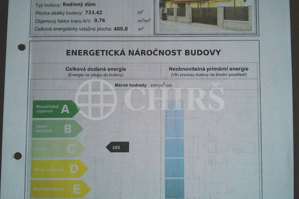 Prodej rodinného domu 5+kk/B, OV, 306m2, ul. Ruská 1186, Kostelec nad Černými lesy