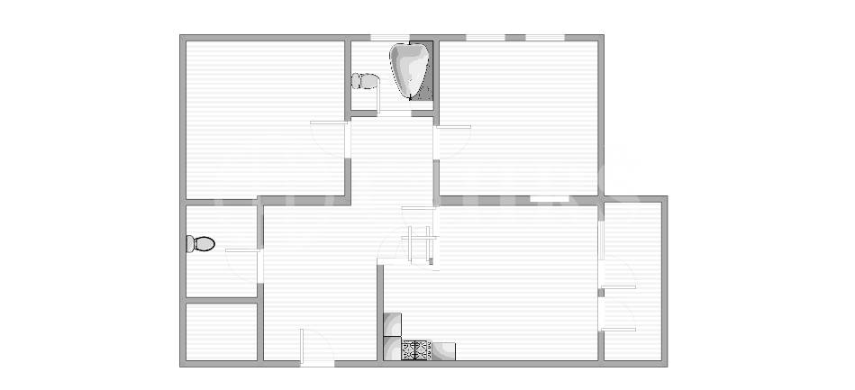 Pronájem bytu 3+kk/B, OV, 80m2, ul. Rotavská 2654/11, Praha 13 - Velká Ohrada