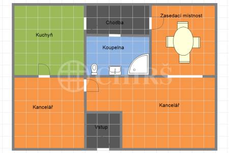 Prodej komerčního prostoru 77 m2, Praha 6 - Břevnov, ul. Na Zástřelu