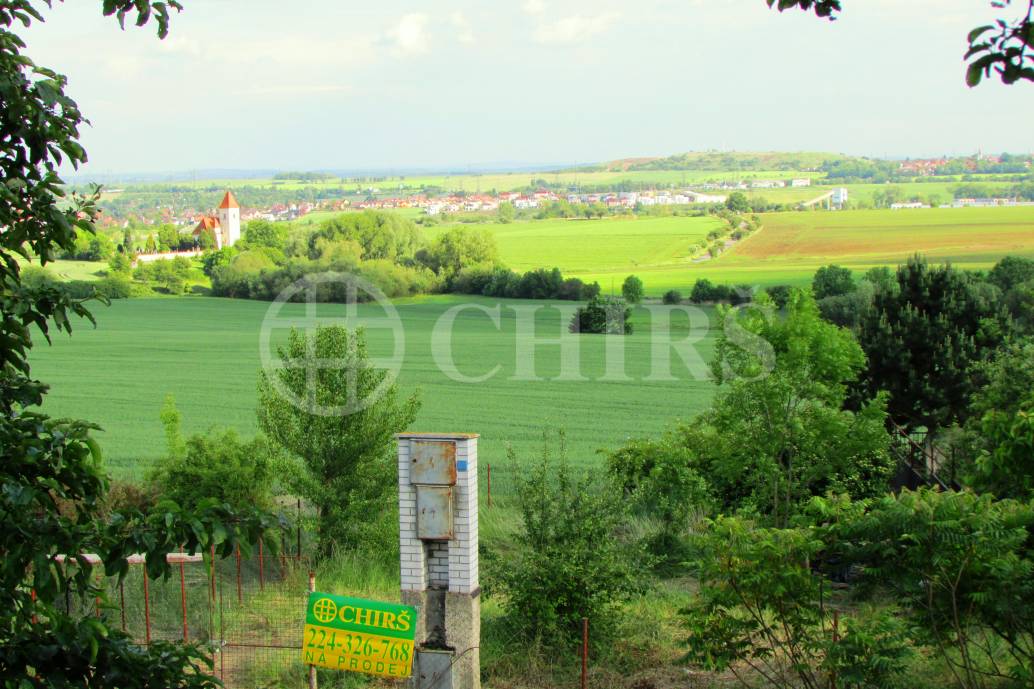 Prodej pozemku 1934m2, ul. K Chabům, Třebonice, Praha 5
