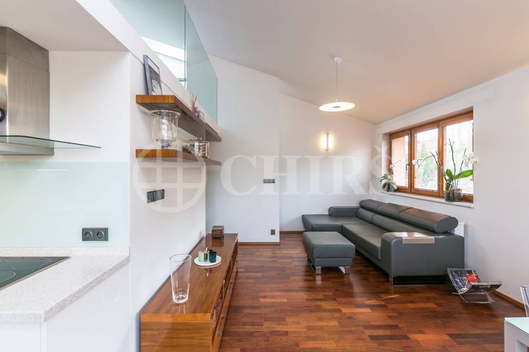 Pronájem bytu 4+kk, OV, 108m2, ul.  Čínská 717/13, Praha 6 - Bubeneč