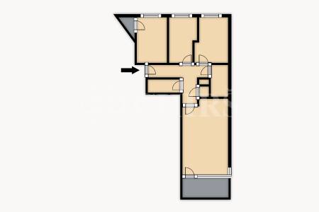 Prodej bytu 4+kk s balkonem, OV, 98m2, ul. Melodická 1385/7, Praha 13 - Stodůlky