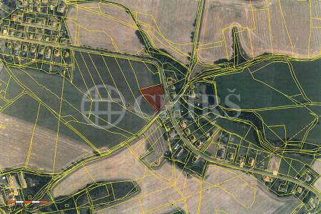 Prodej pozemku, OV, 2515m2, Zaječov – Kvaň, okres Beroun