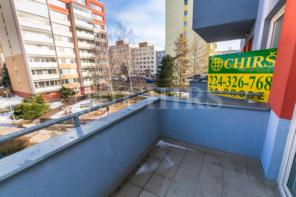 Prodej bytu 1+kk s balkonem, OV, 44m2, ul. Kudrnova 234/6, Praha 5 - Motol