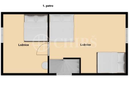 Prodej rodinného domu 3+1 se zahradou, ul. V Pískách 140, Praha-západ, Chýně