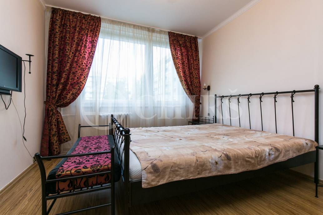 Pronájem bytu 3+kk s lodžií, OV, 84m2, ul. Janského 2417/27, Praha 5 - Stodůlky