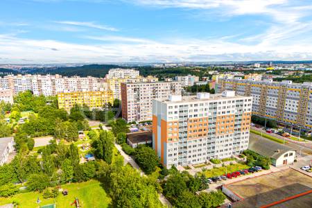 Prodej bytu 2+kk/L,S, OV, 67m2, ul. Makovského 16, P-6 Řepy