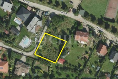 Prodej stavebního pozemku, 888m2, obec Statenice, Praha-západ