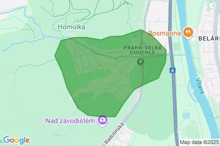 koupim rodinny dum Velka Chuchle, Praha 5, Pavlickovi