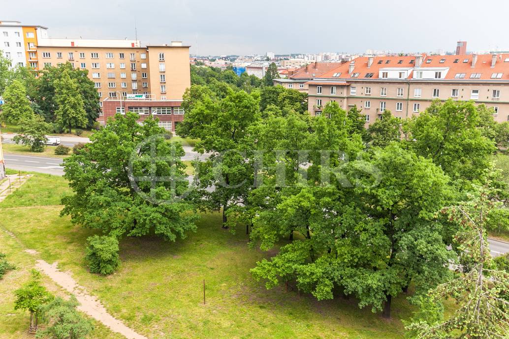 Pronájem bytu 2+kk, OV, 59m2, ul. Novorossijská 977/16, Praha 10 - Vršovice