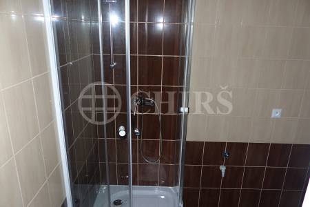Pronájem přízemního bytu 1+kk, OV, 31 m2, ul. Komenského 28, Šestajovice