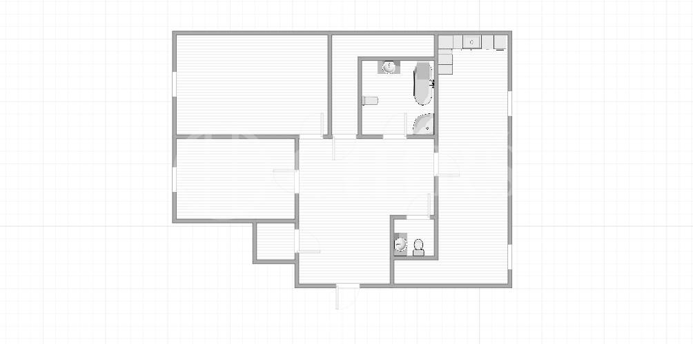Pronájem bytu 3+kk, OV, 109m2, ul. V Zářezu 902/4, Praha 5 - Jinonice