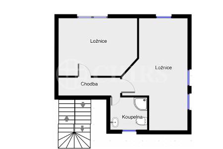 Pronájem bytu 3+kk/PS, 110 m2, Hošťálkova 41, Praha 6 - Břevnov