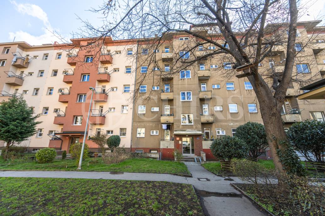 Prodej bytu 2+1, OV, cca 55m2, ul. Čihákova 22, Praha 8 - Libeň