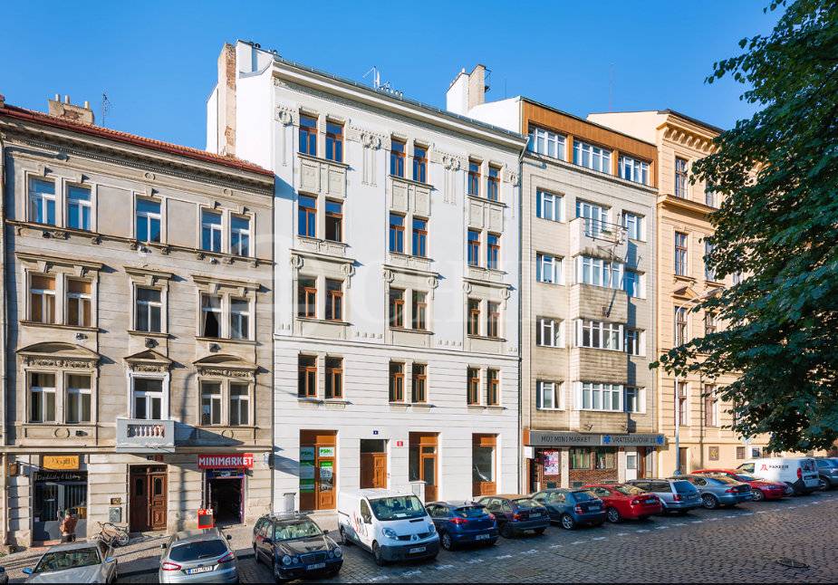 Prodej bytu 3+kk/mezonet, OV, 88 m2, Vratislavova 60/9, Praha 2