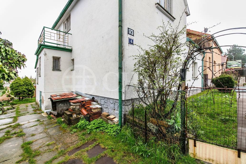 Prodej rodinného domu 5+kk, OV, 140m2, ul. Wagnerova 173/6, Praha 4 - Háje