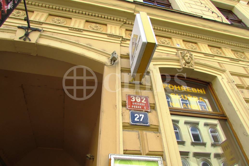 Prodej komerčního objektu, OV, 166m2, ul. Na Bělidle 302/27, Praha 5 – Smíchov