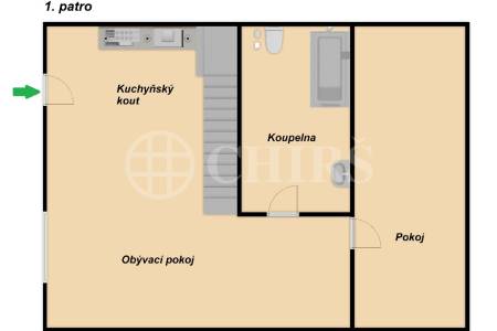 Pronájem bytu 4+kk, OV, 80m2, ul. Čimická 18/141, Praha 8 - Čimice